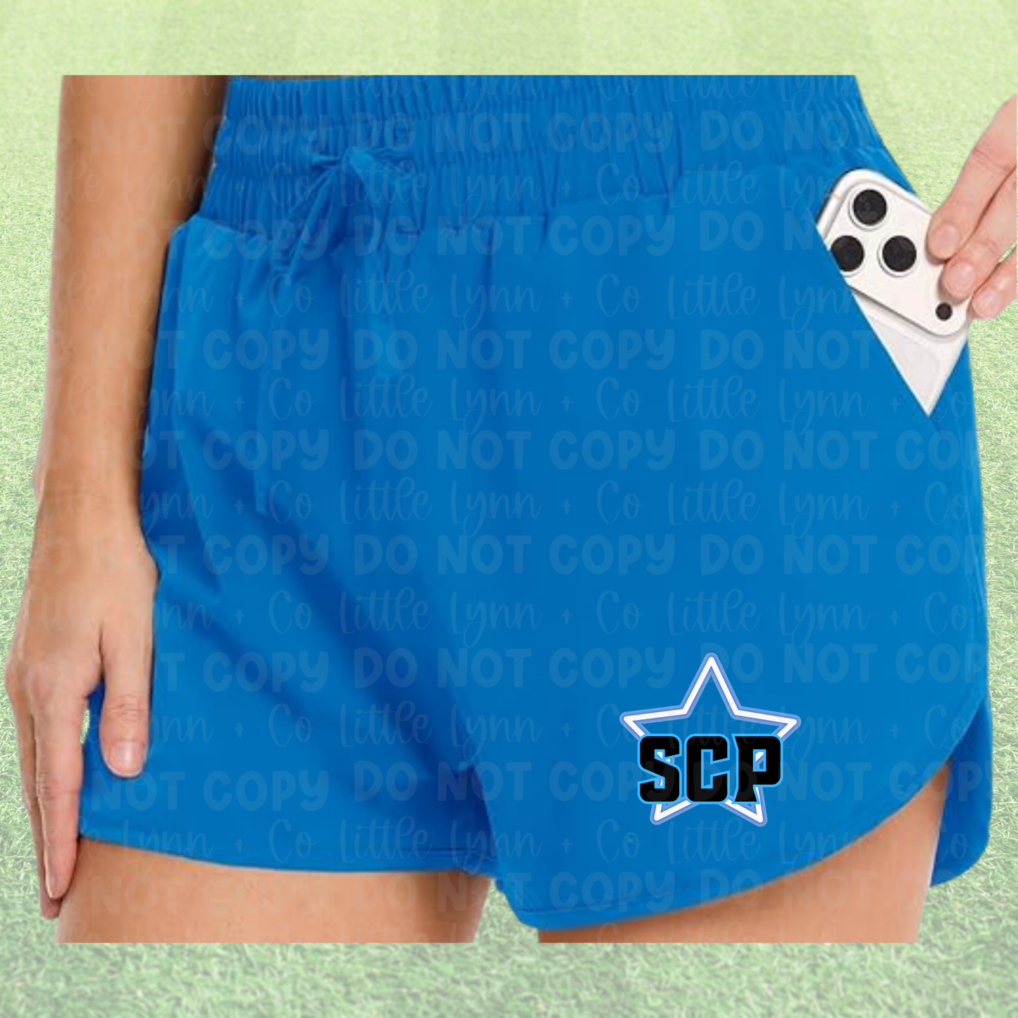 SCP Star Women's Shorts