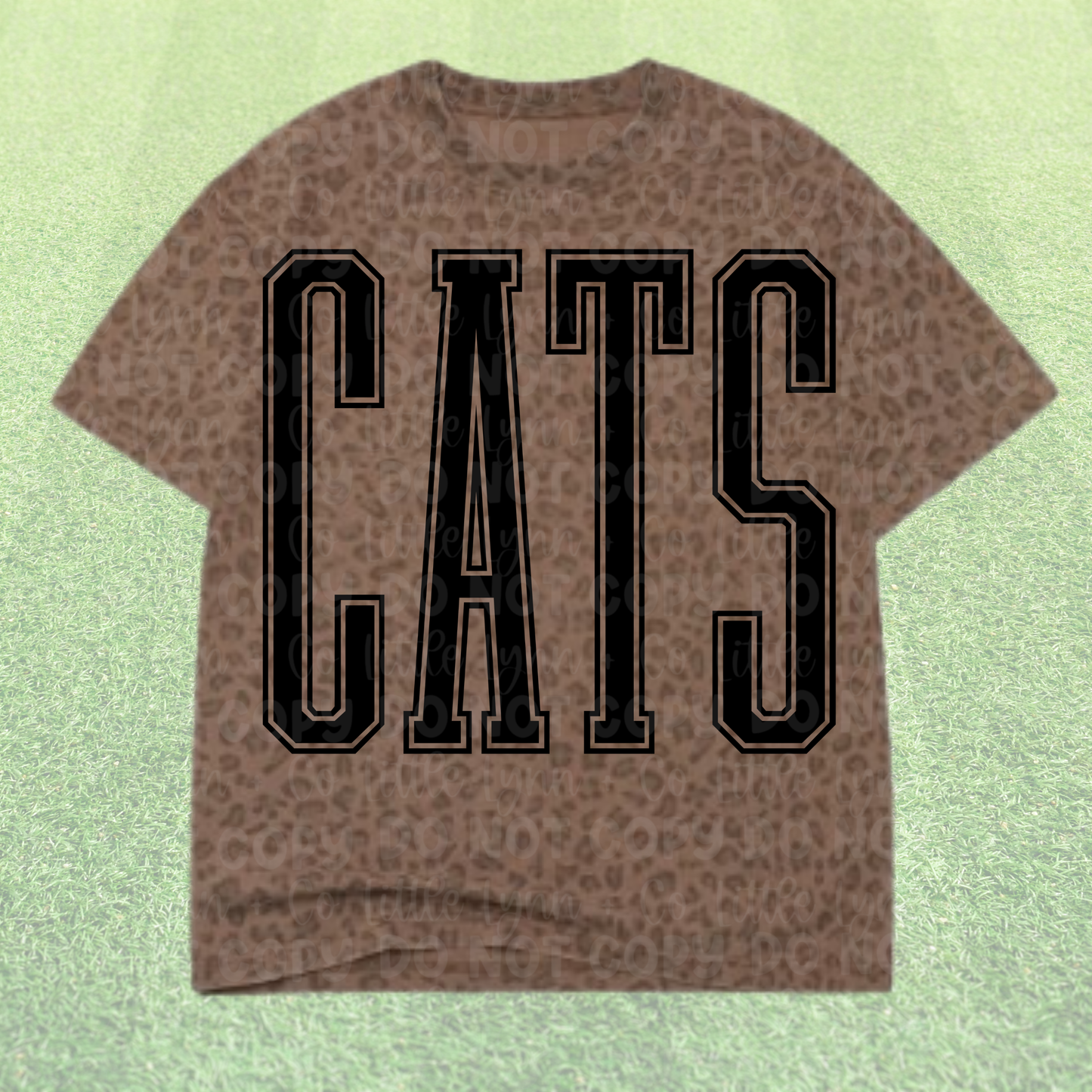FRANKLIN Cheetah Varsity Tee