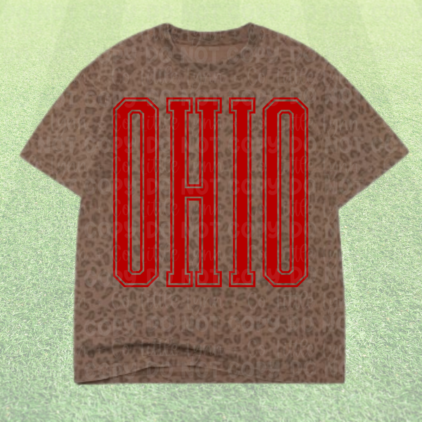 OHIO Cheetah Varsity Tee