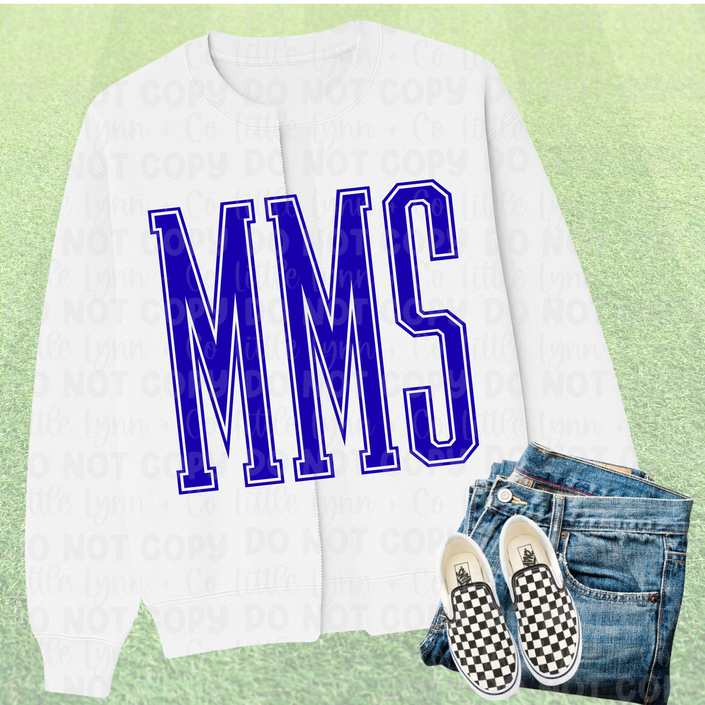MMS Split Crewneck Cardigan