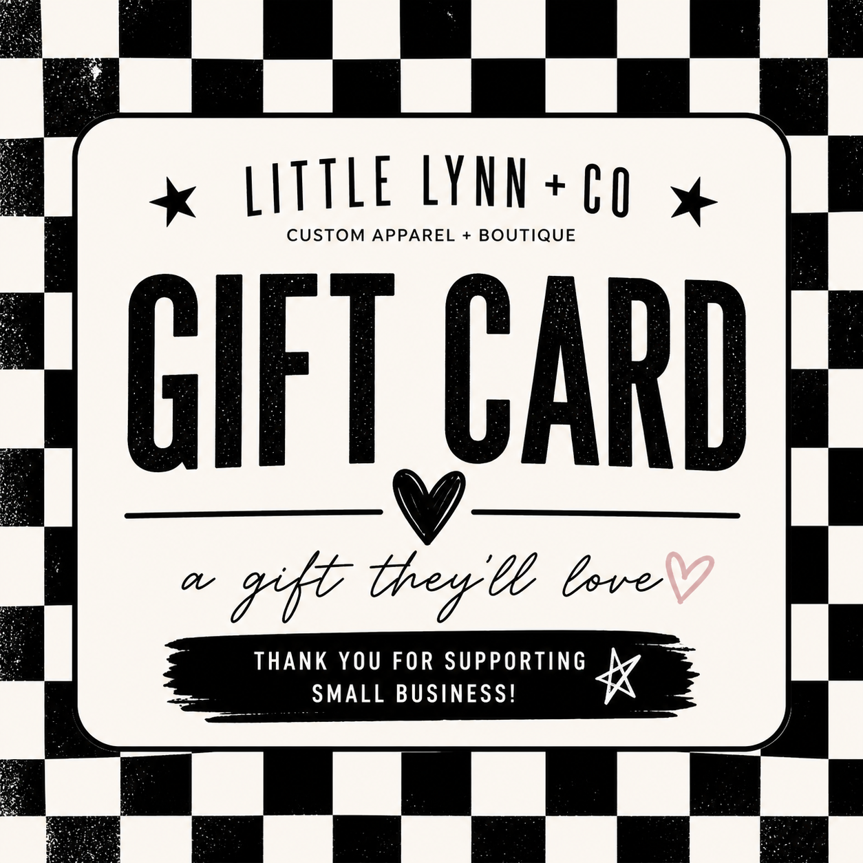 LL+Co Gift Card