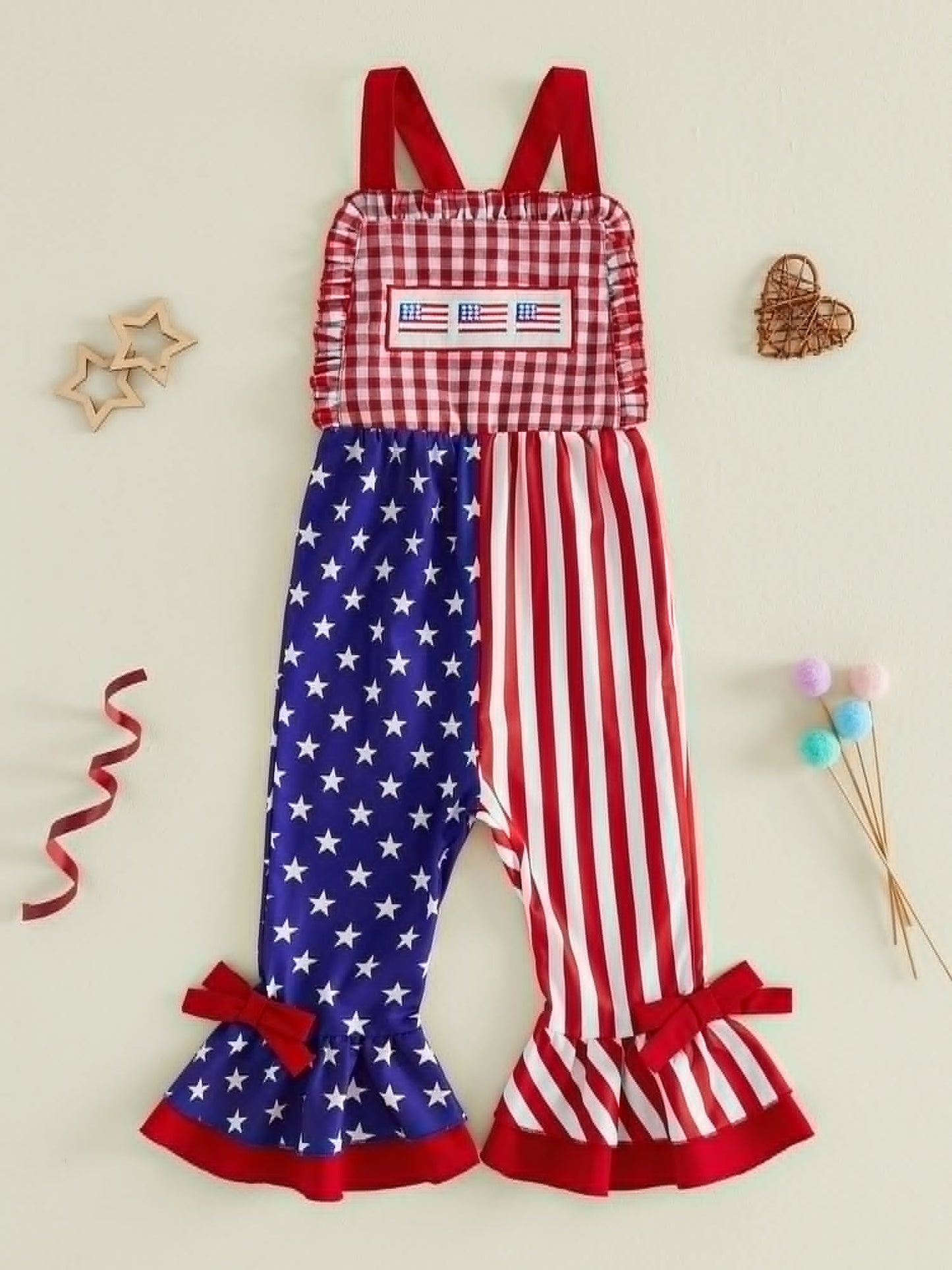PREORDER - Americana Jumpsuit