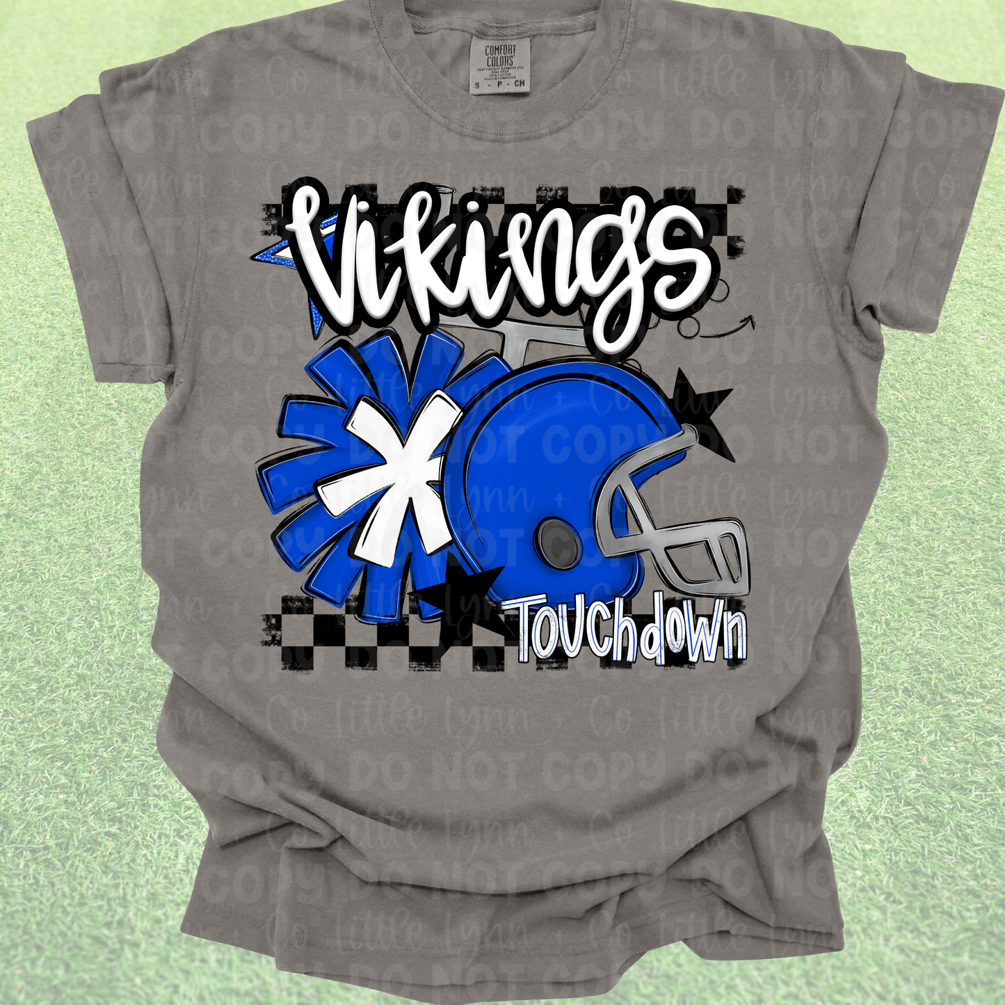 Vikings Touchdown Tee