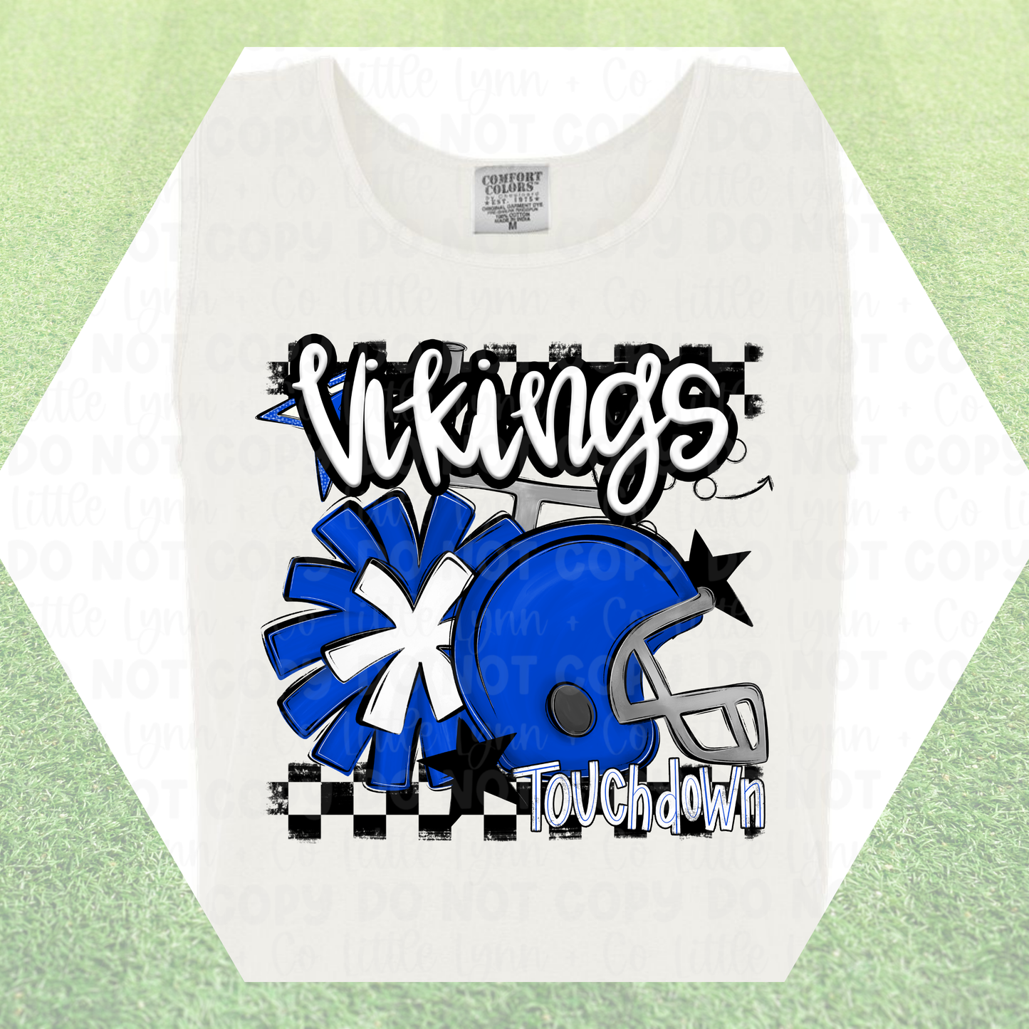 Vikings Touchdown Tee