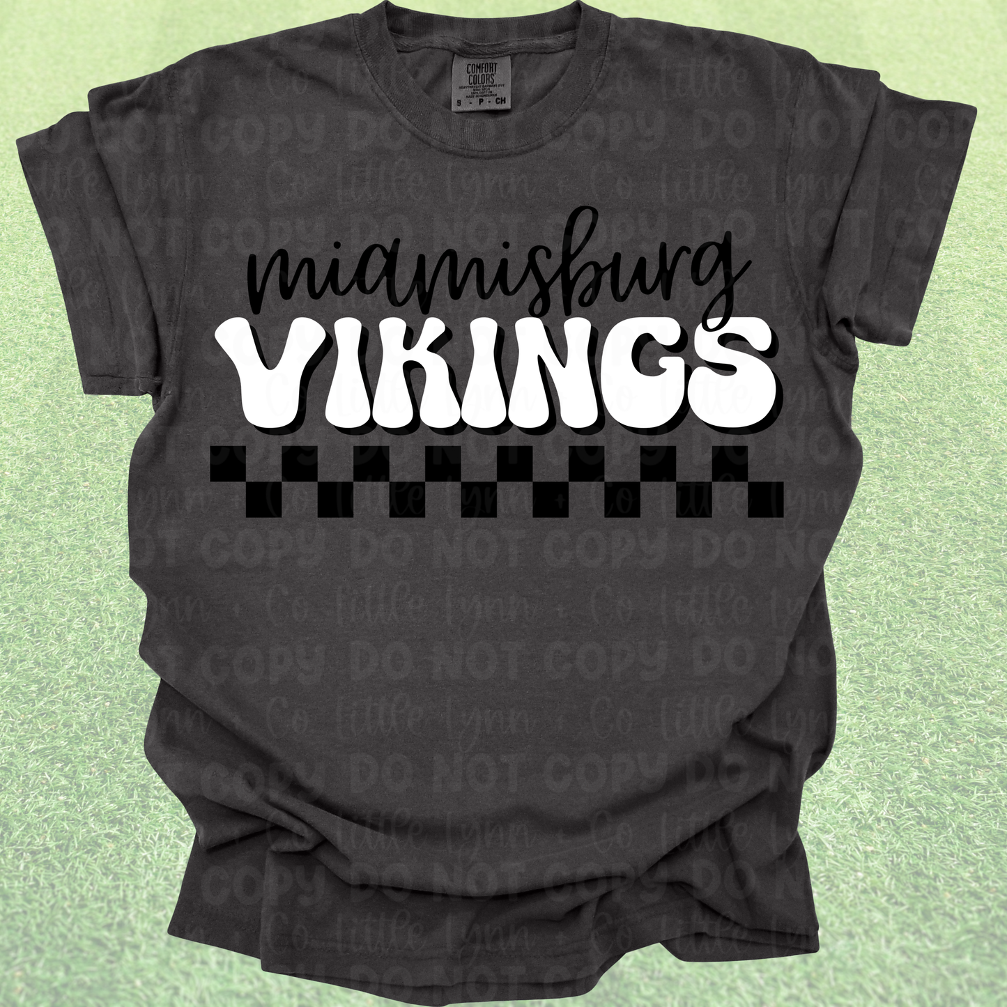 Vikings Checkered Spirit