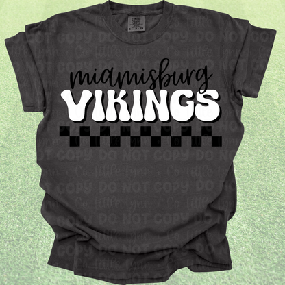 Vikings Checkered Spirit