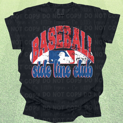 All-American Sideline Club Baseball Tee