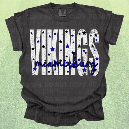 All Star Vikings Tee