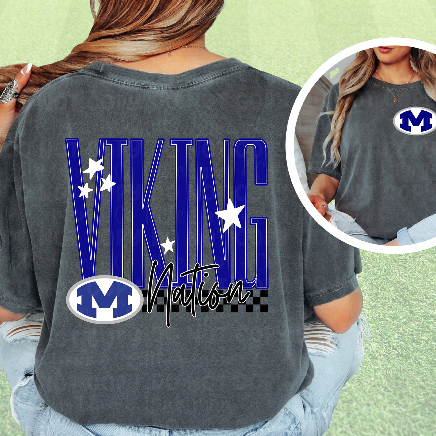 Viking Nation 2-Sided Tee