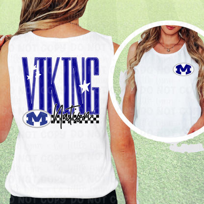 Viking Nation 2-Sided Tee