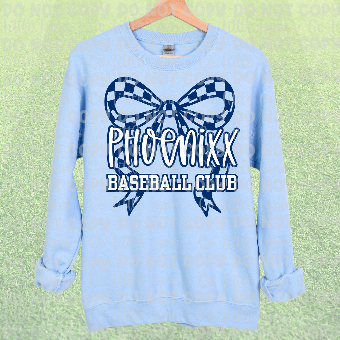 Phoenixx Baseball Club Bow