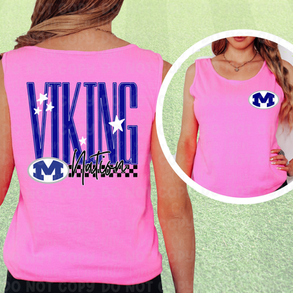 Viking Nation 2-Sided Tee