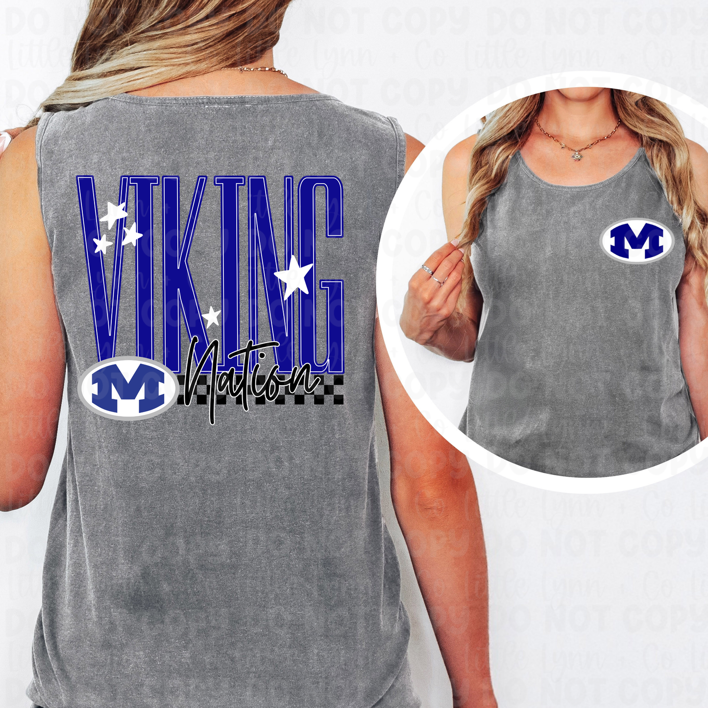 Viking Nation 2-Sided Tee