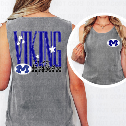 Viking Nation 2-Sided Tee