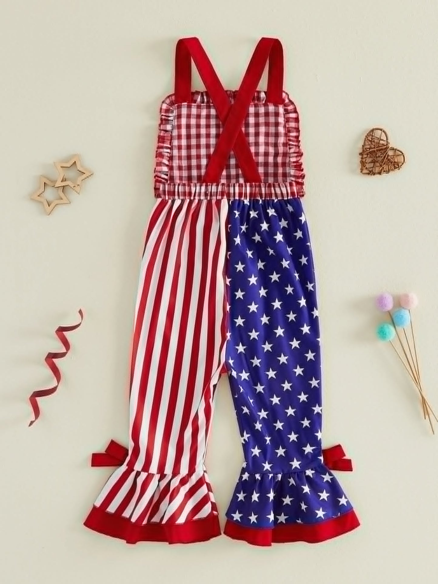 PREORDER - Americana Jumpsuit