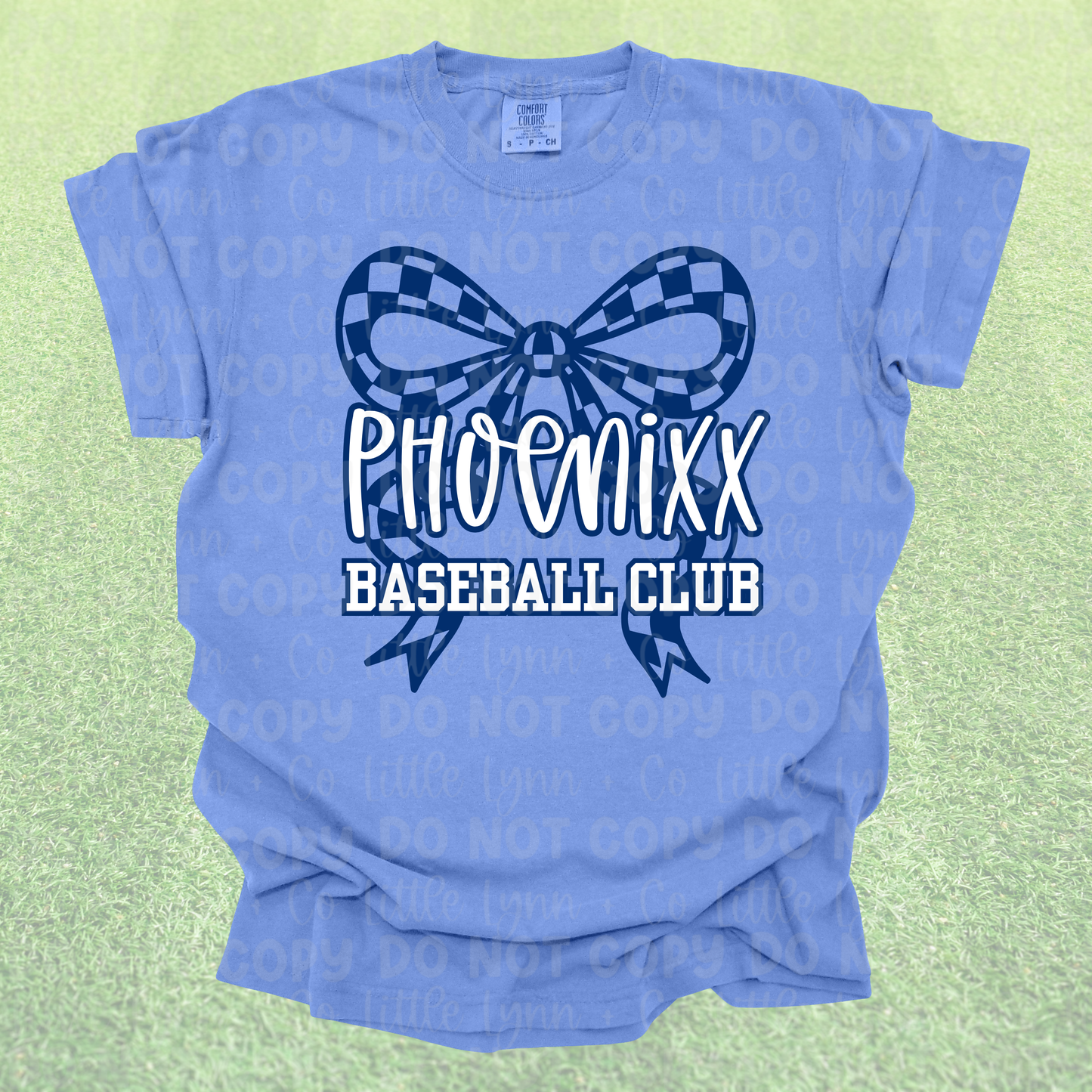 Phoenixx Baseball Club Bow