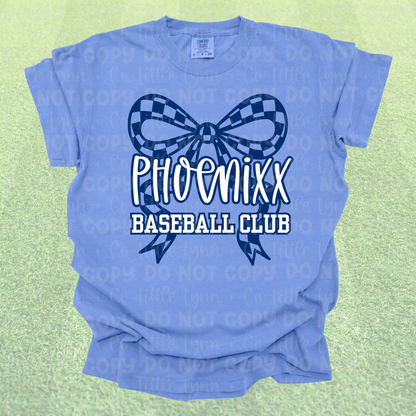 Phoenixx Baseball Club Bow