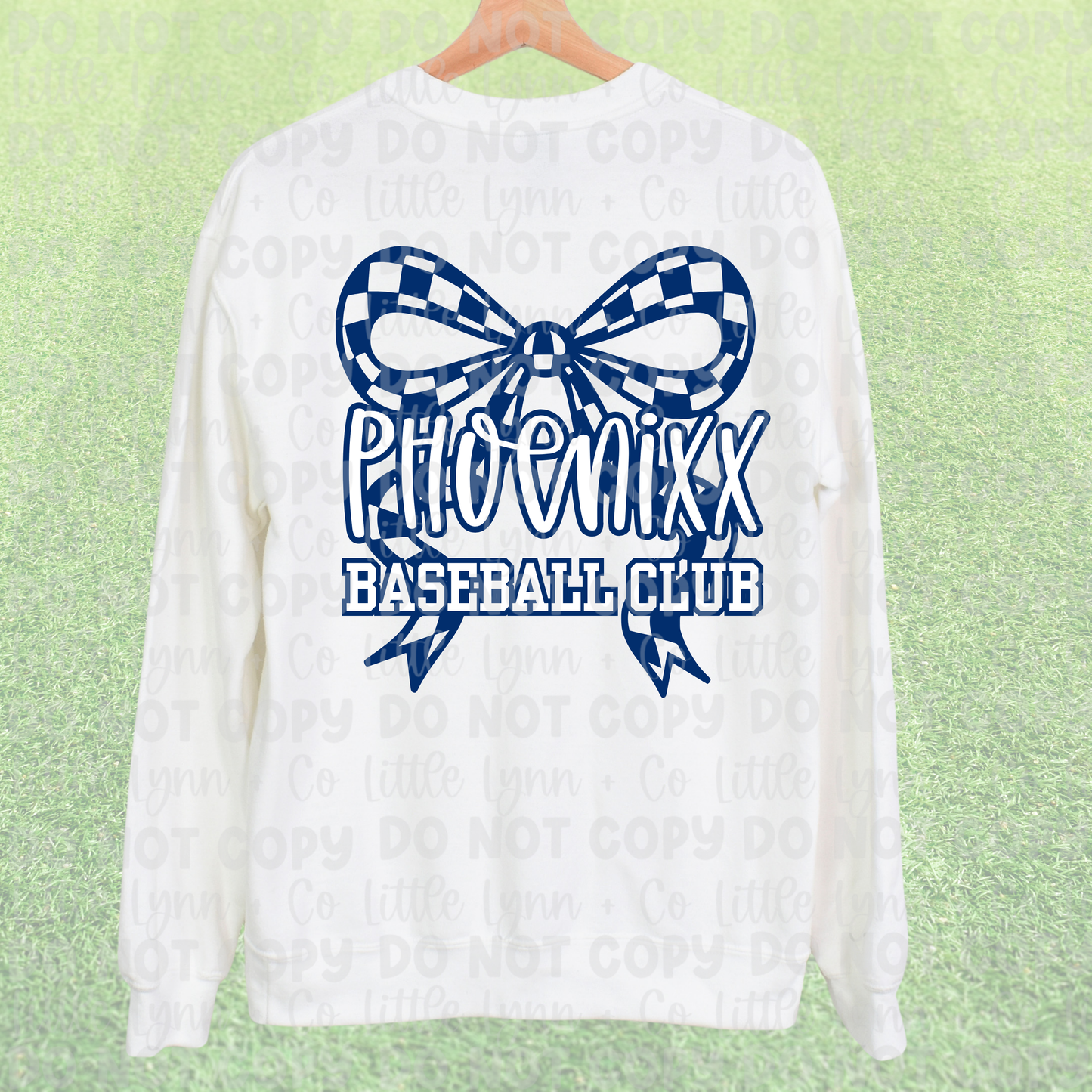 Phoenixx Baseball Club Bow
