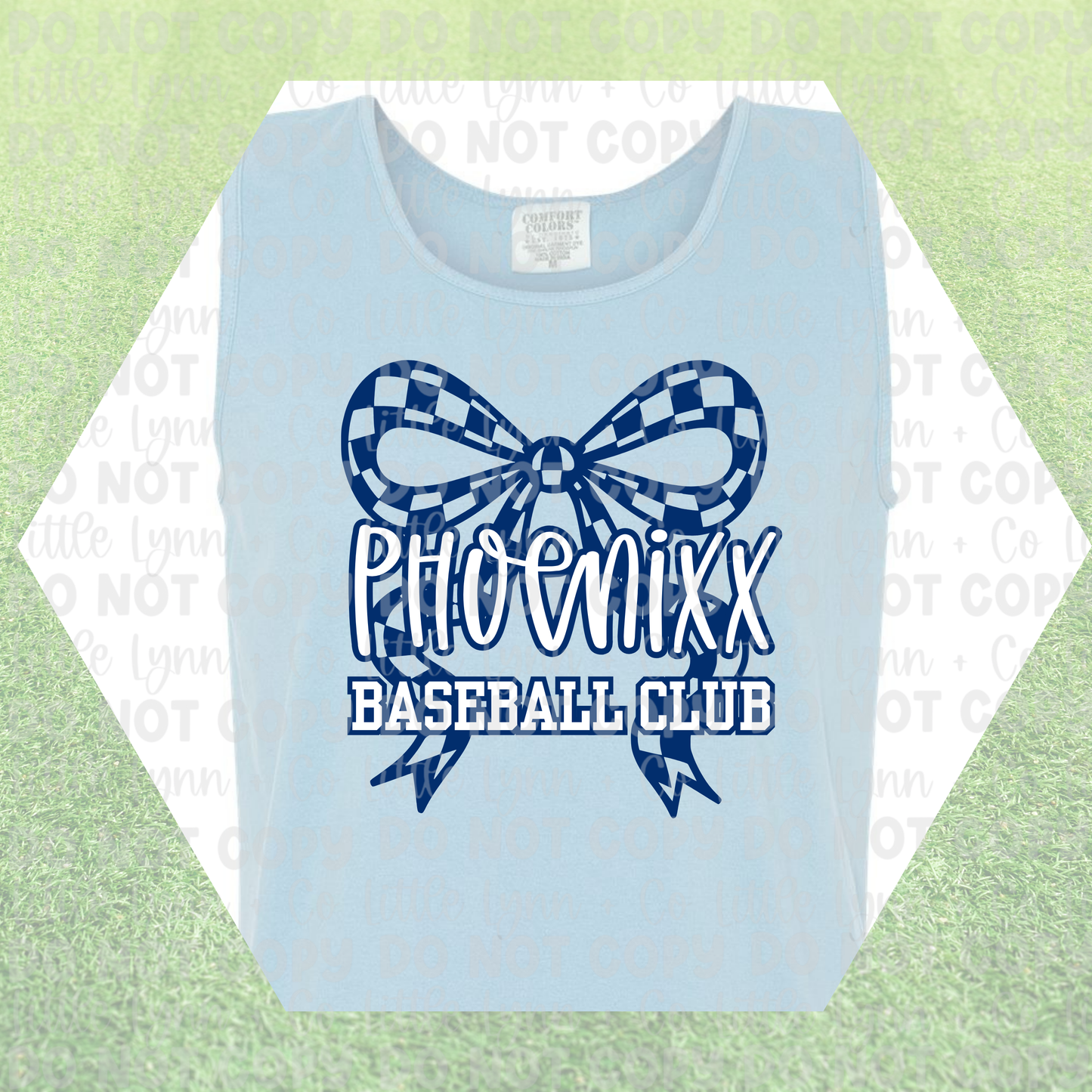 Phoenixx Baseball Club Bow