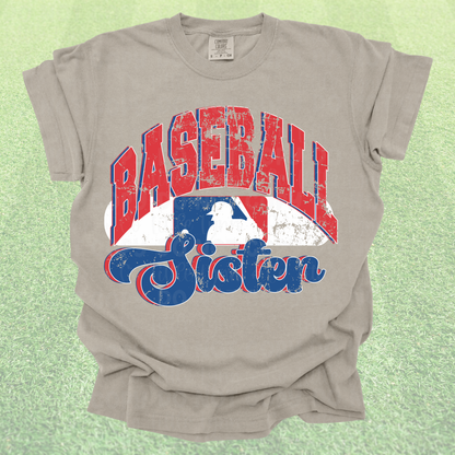 All-American Baseball Sister Tee