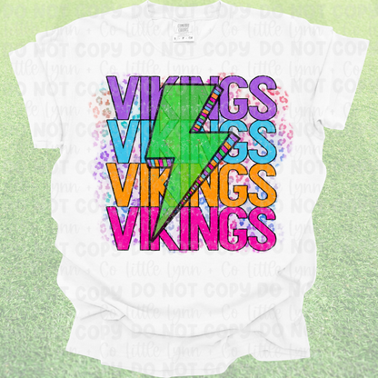 Vibrant Vikings