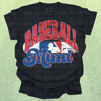 All-American Baseball Mimi Tee