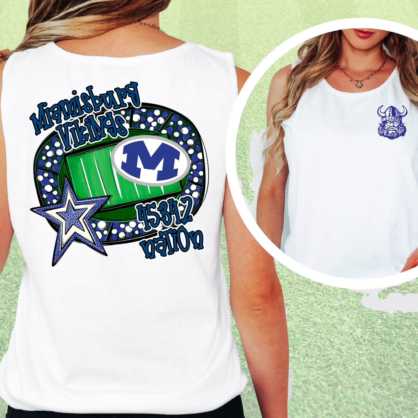 Friday Night Lights 2-Sided