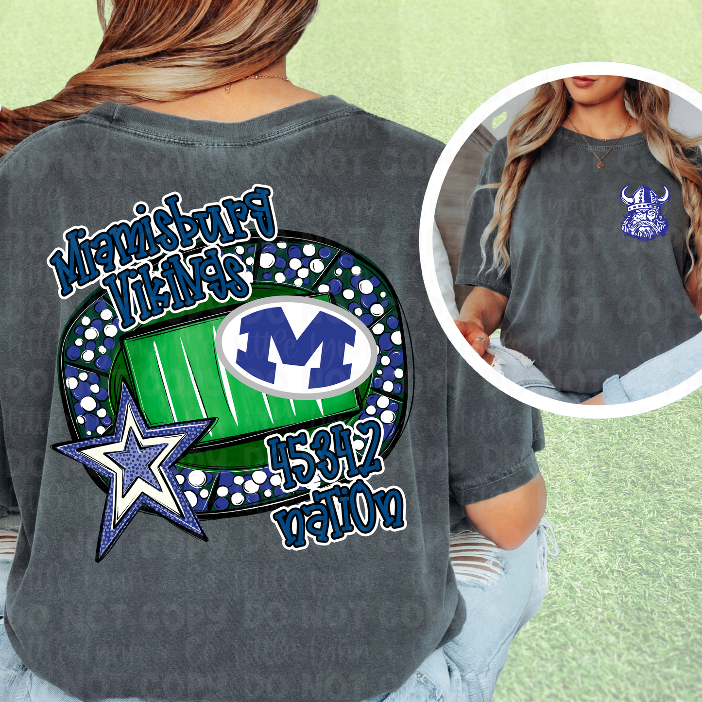 Friday Night Lights 2-Sided