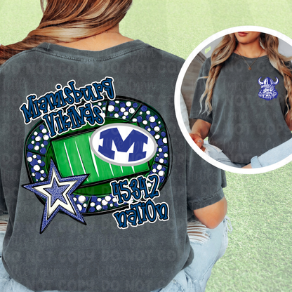 Friday Night Lights 2-Sided