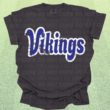 Vintage Vikings Script