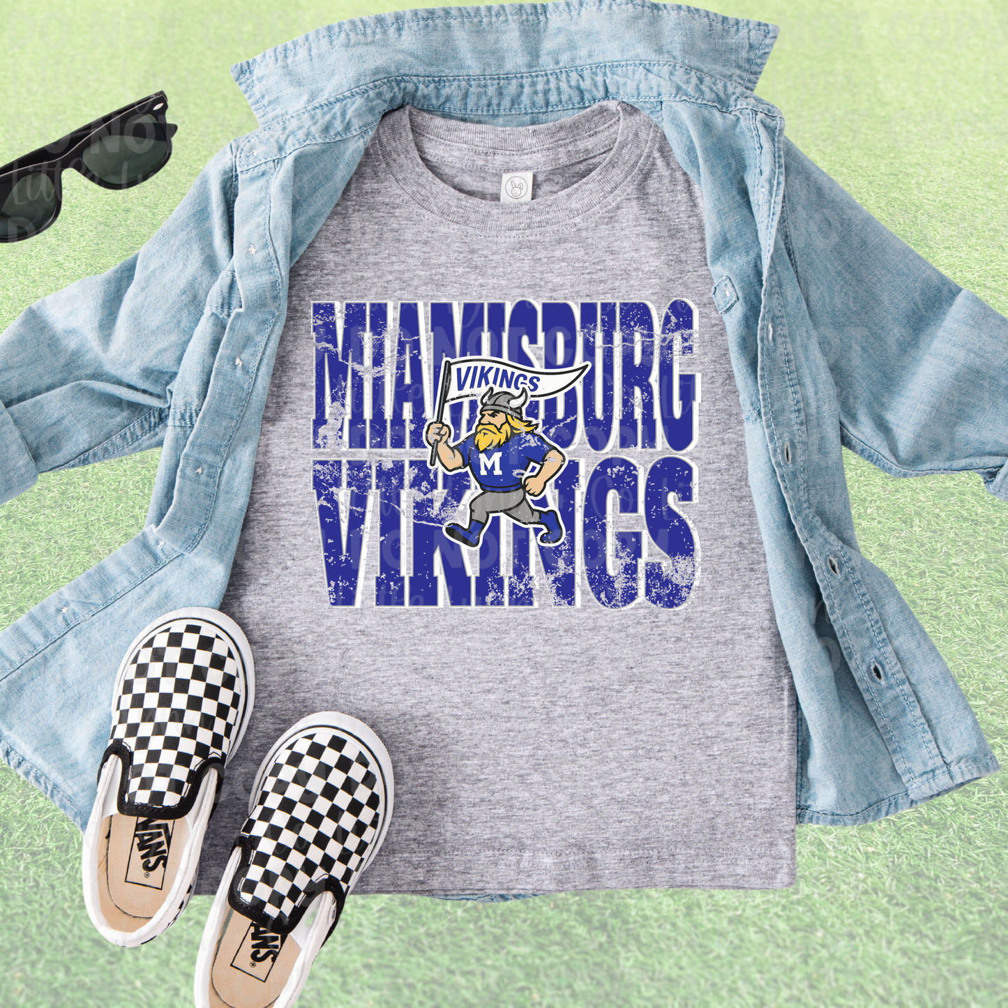 Vintage Vikings Mascot