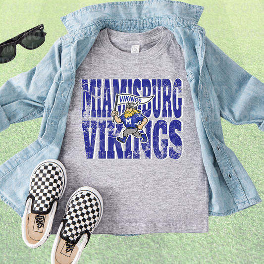 Vintage Vikings Mascot