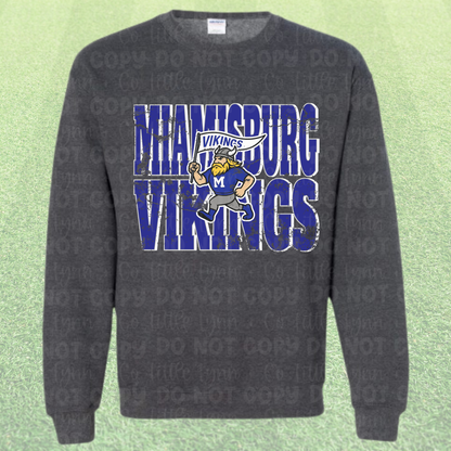 Vintage Vikings Mascot