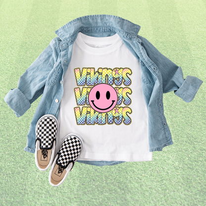 Retro Smiley Vikings