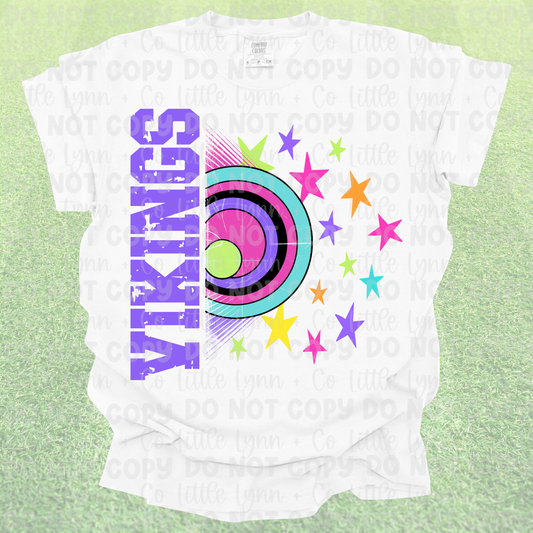 Pop Star Vikings Tee