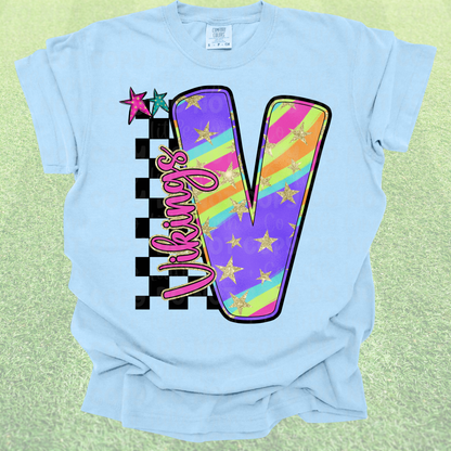 V Spirit Rainbow + Stars