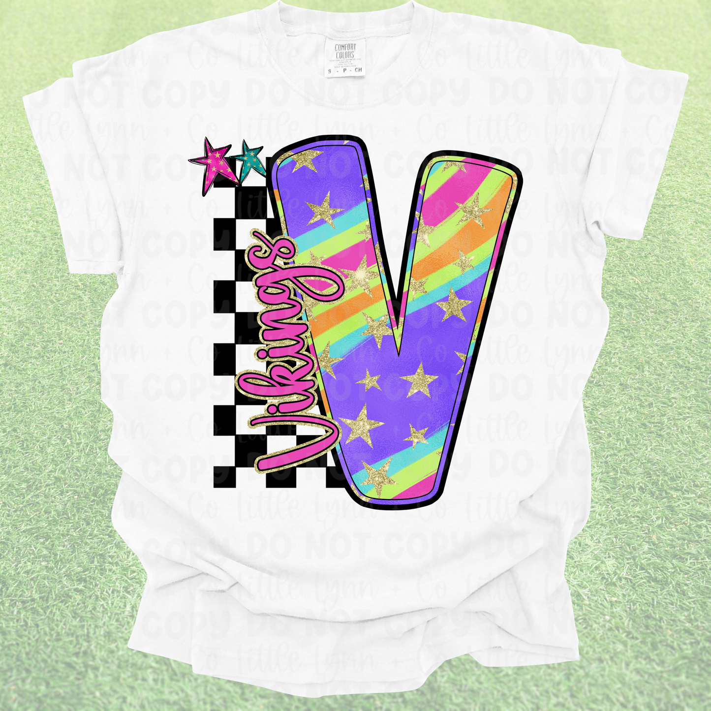 V Spirit Rainbow + Stars