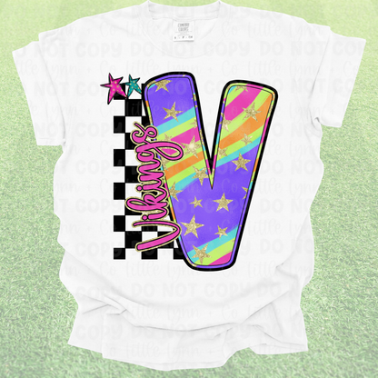 V Spirit Rainbow + Stars