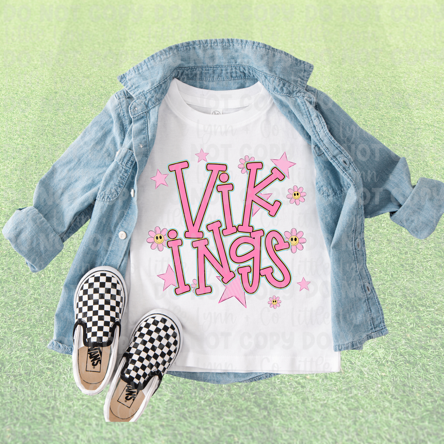 Petals and Pink Vikings