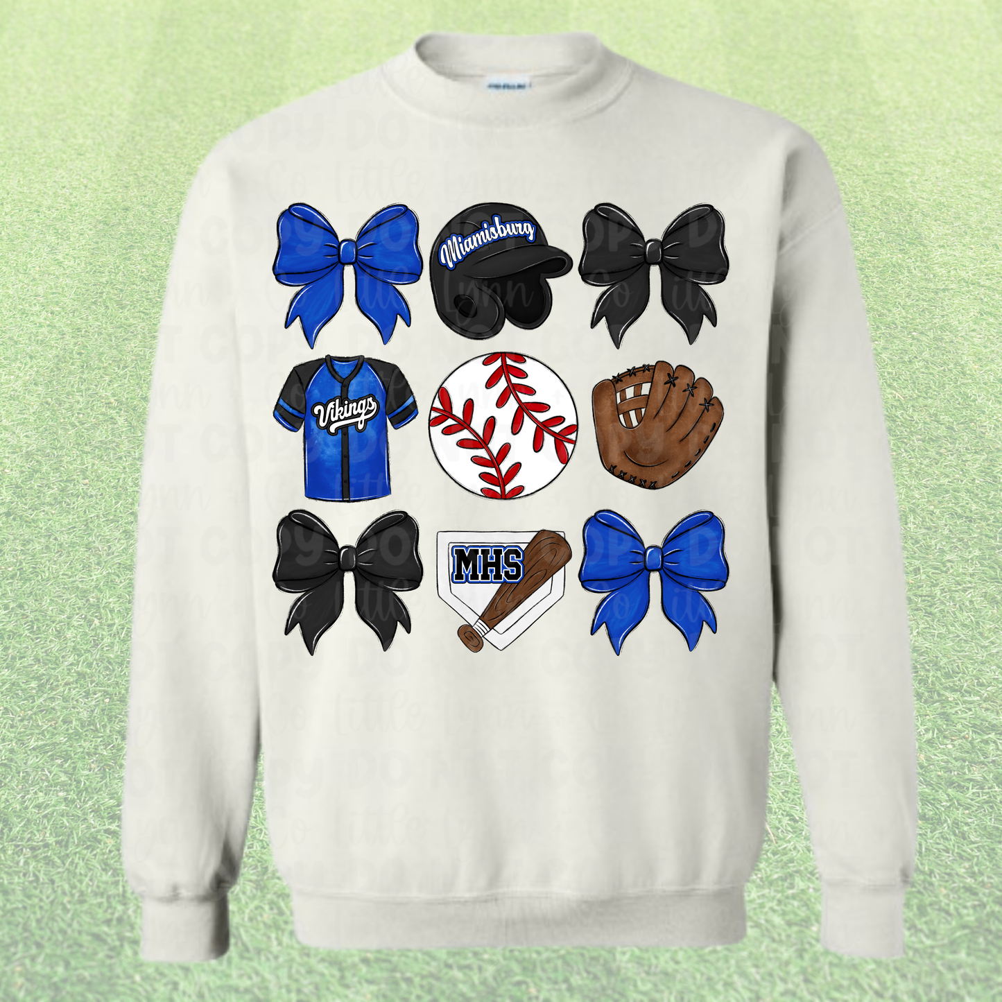 MHS Baseball + Bows Vikings