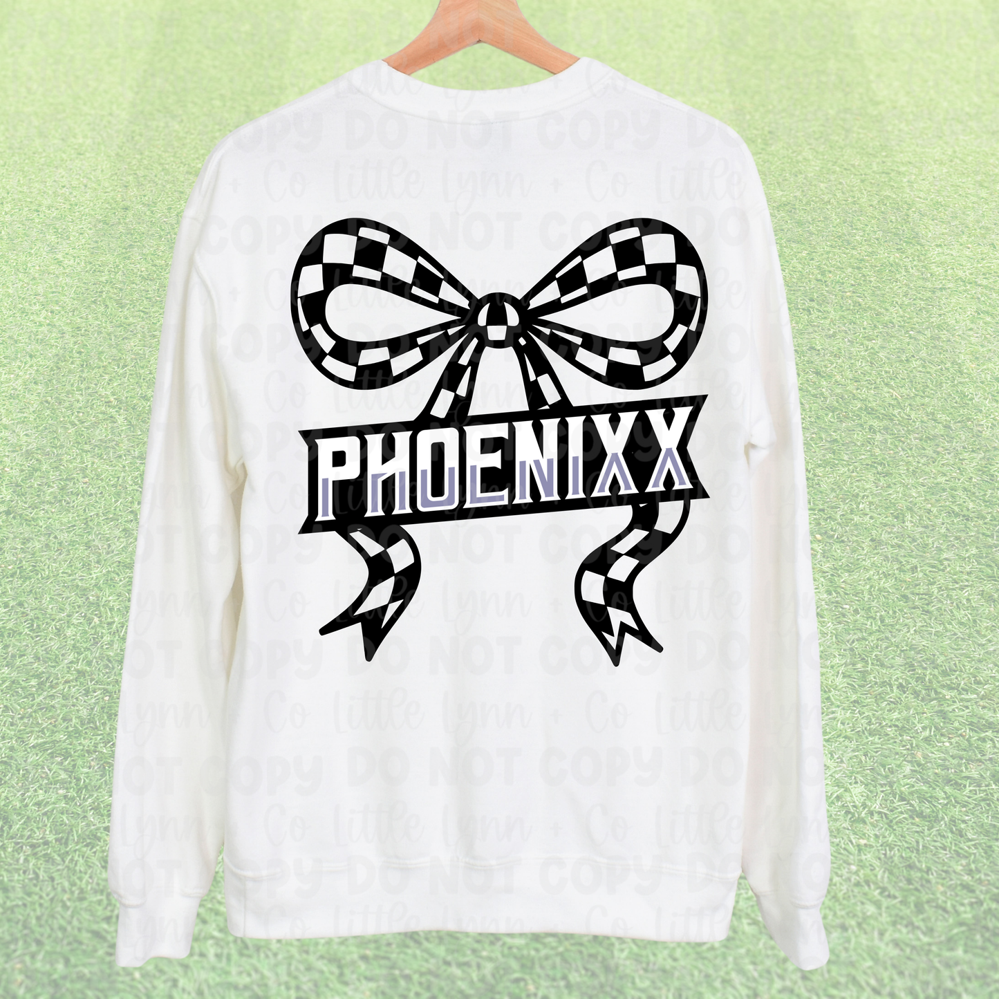 Phoenixx Bow Black