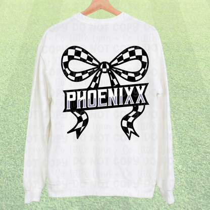 Phoenixx Bow Black