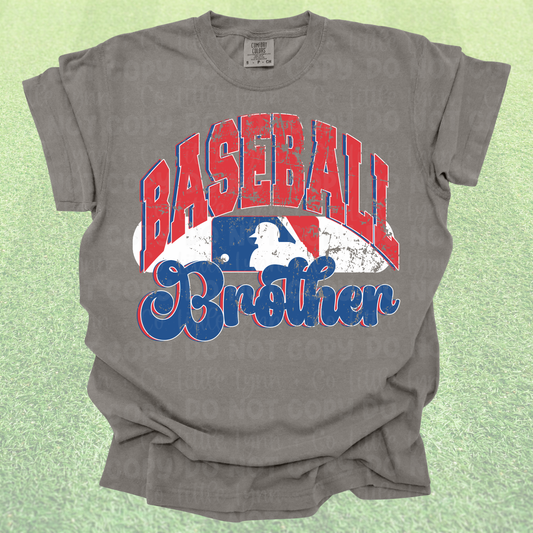 All-American Baseball Brother