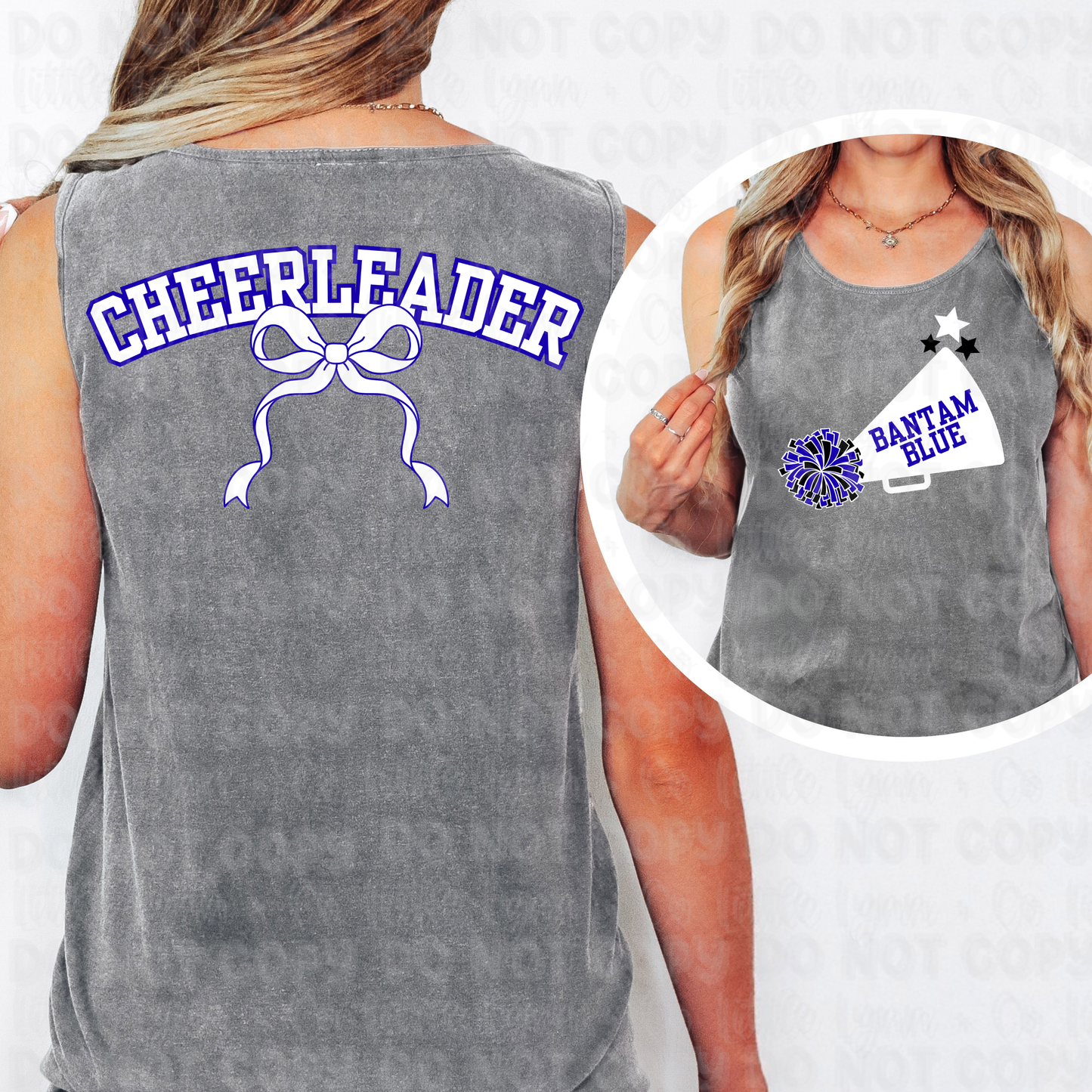 Burg WHITE Cheer Coach | Cheerleader | Mom
