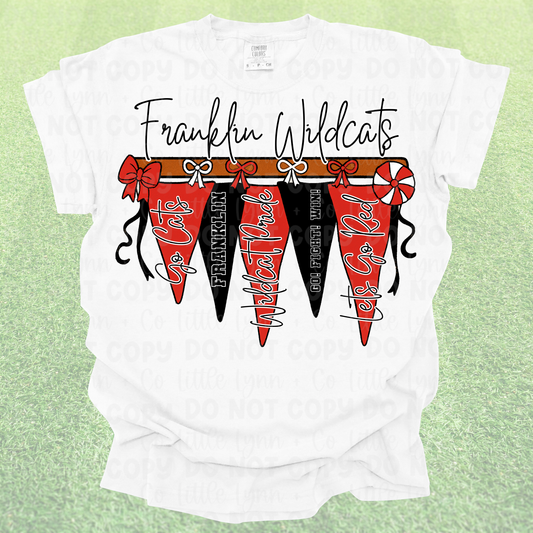 Franklin CUSTOM Pennant Tee