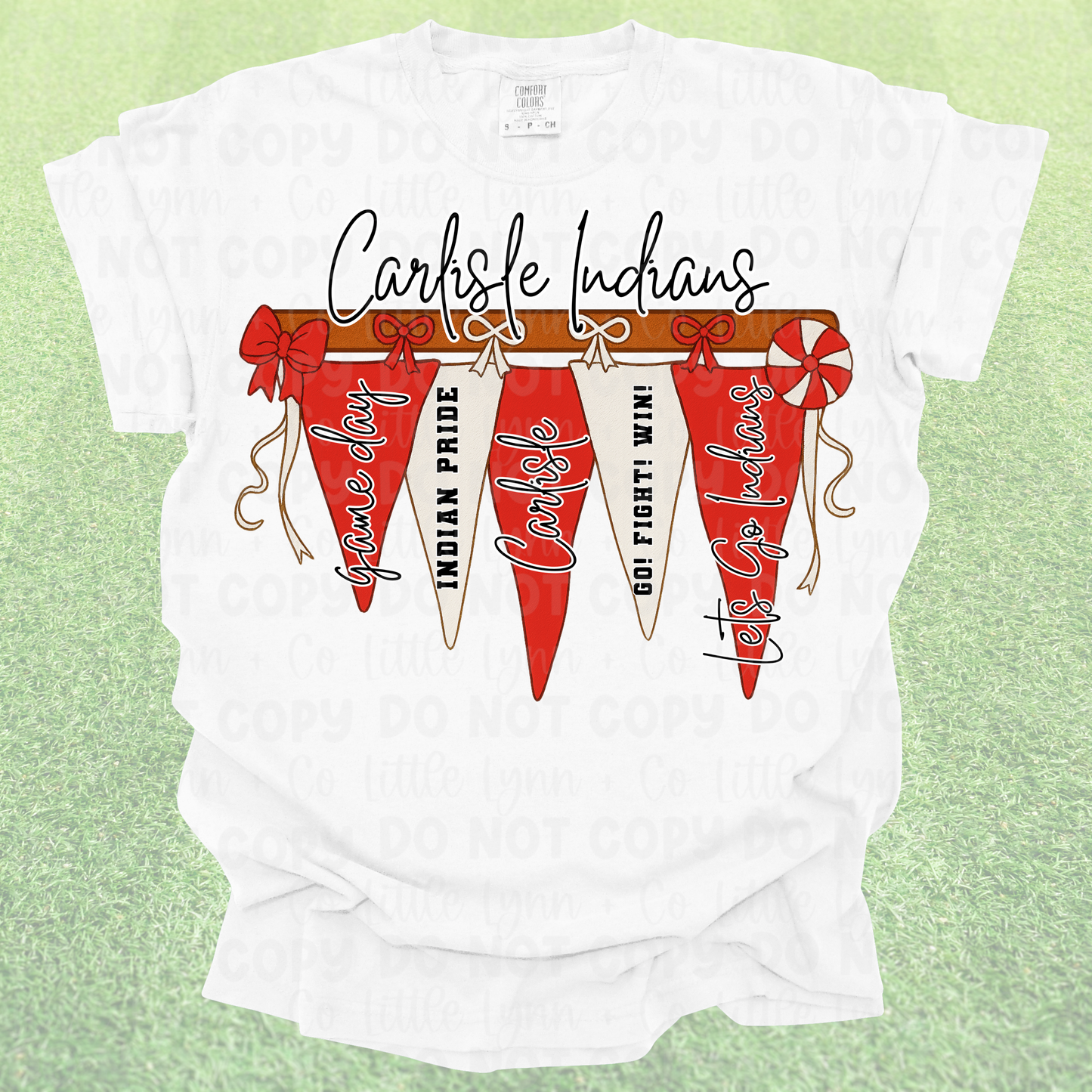 Carlisle CUSTOM Pennant Tee