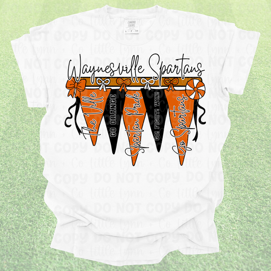 Waynesville CUSTOM Pennant Tee