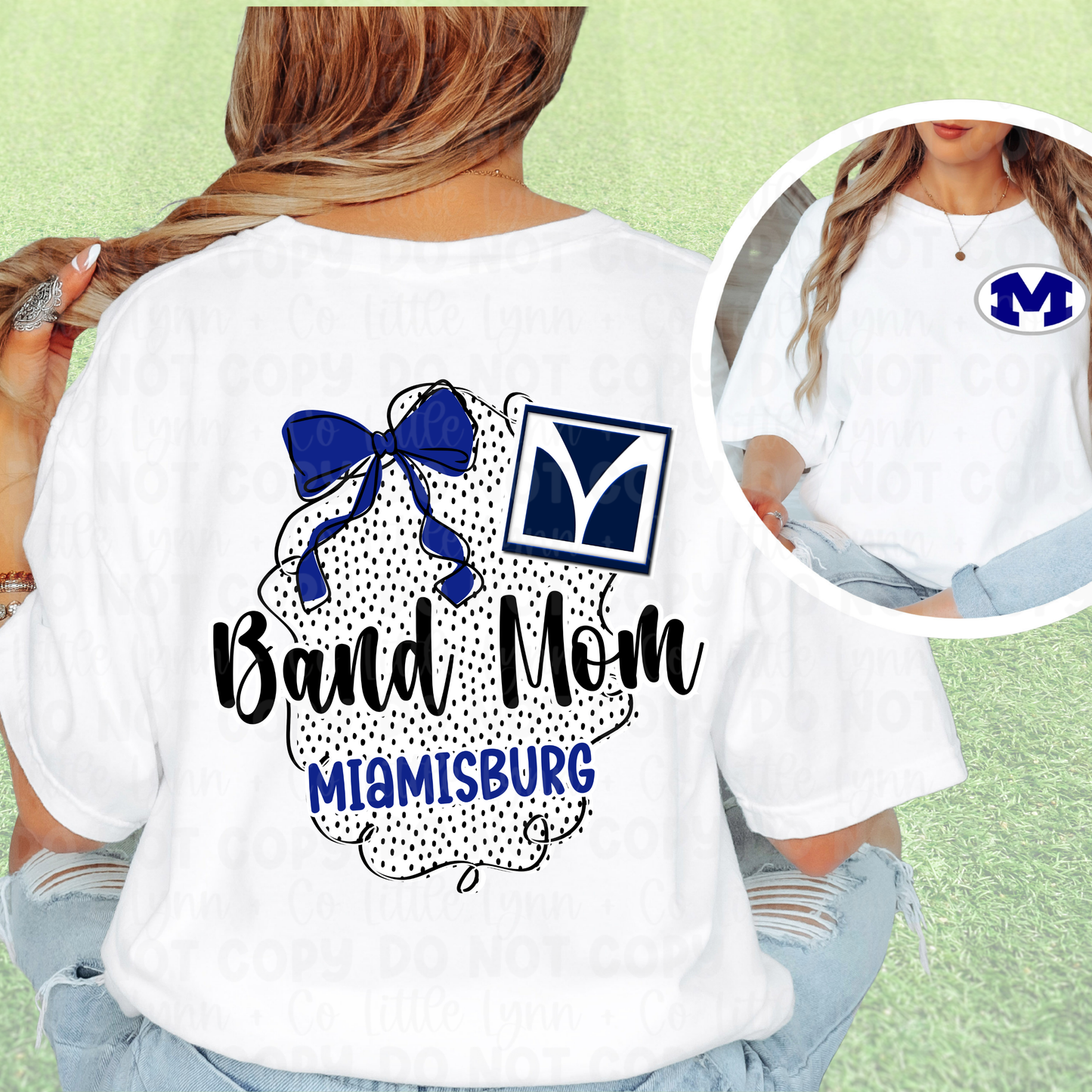 Burg Band Mom 2 Sided