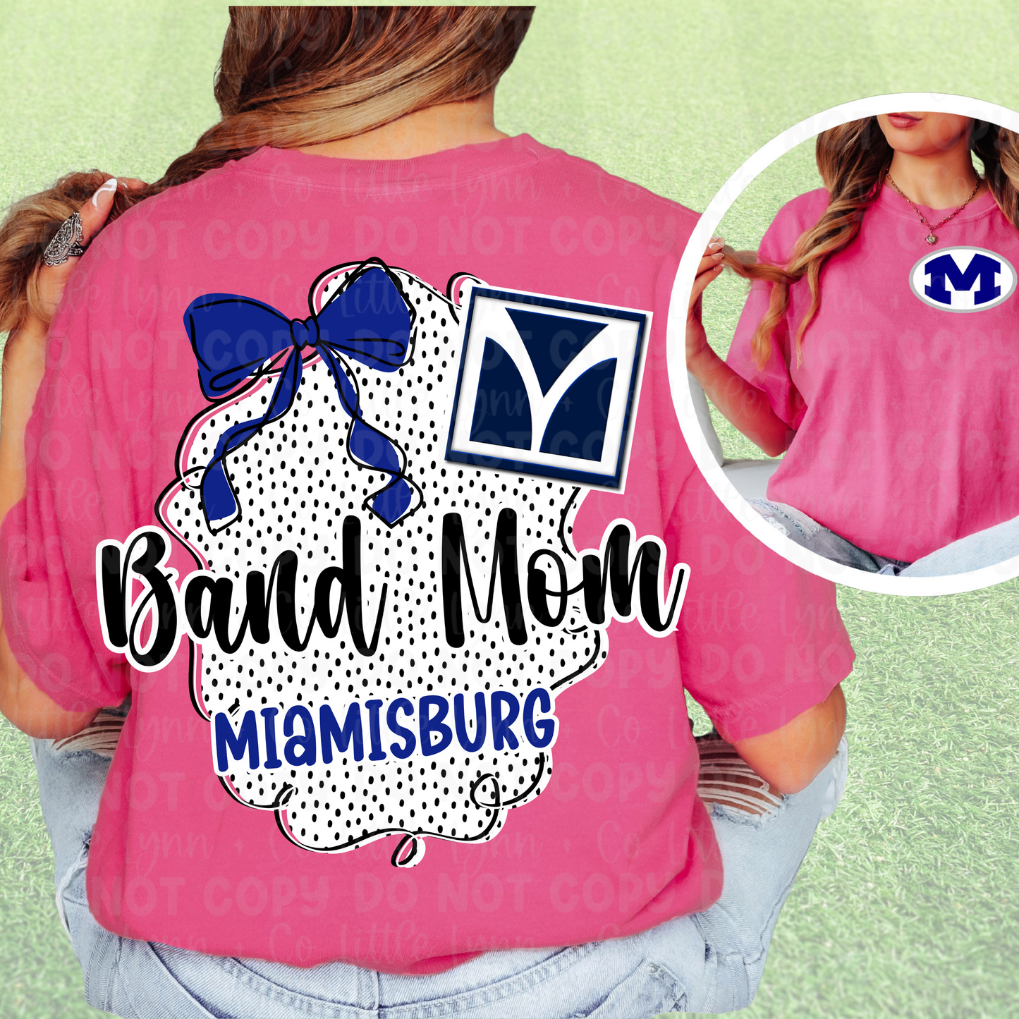 Burg Band Mom 2 Sided