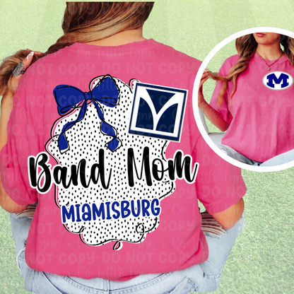 Burg Band Mom 2 Sided